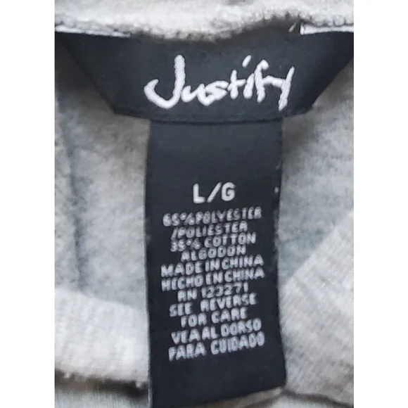 Justify good vibes hoodie - Picture 3 of 8